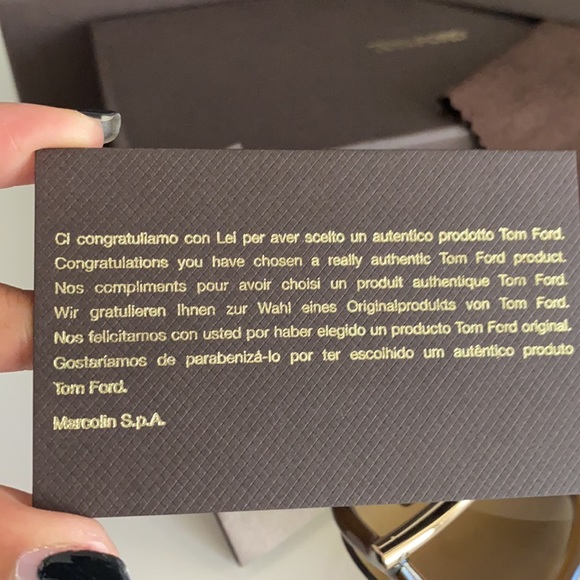 TOM FORD Sunglasses Jennifer FT 0008 - Picture 6 of 6